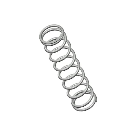Approved Vendor Compression Spring, O= .500, L= 2.13, W= .049 R G009962924